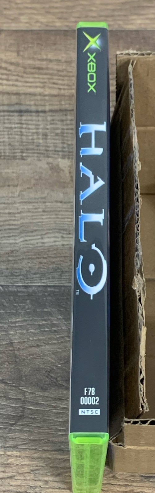 Halo 1 Cover Art Cortana & New Case Xbox