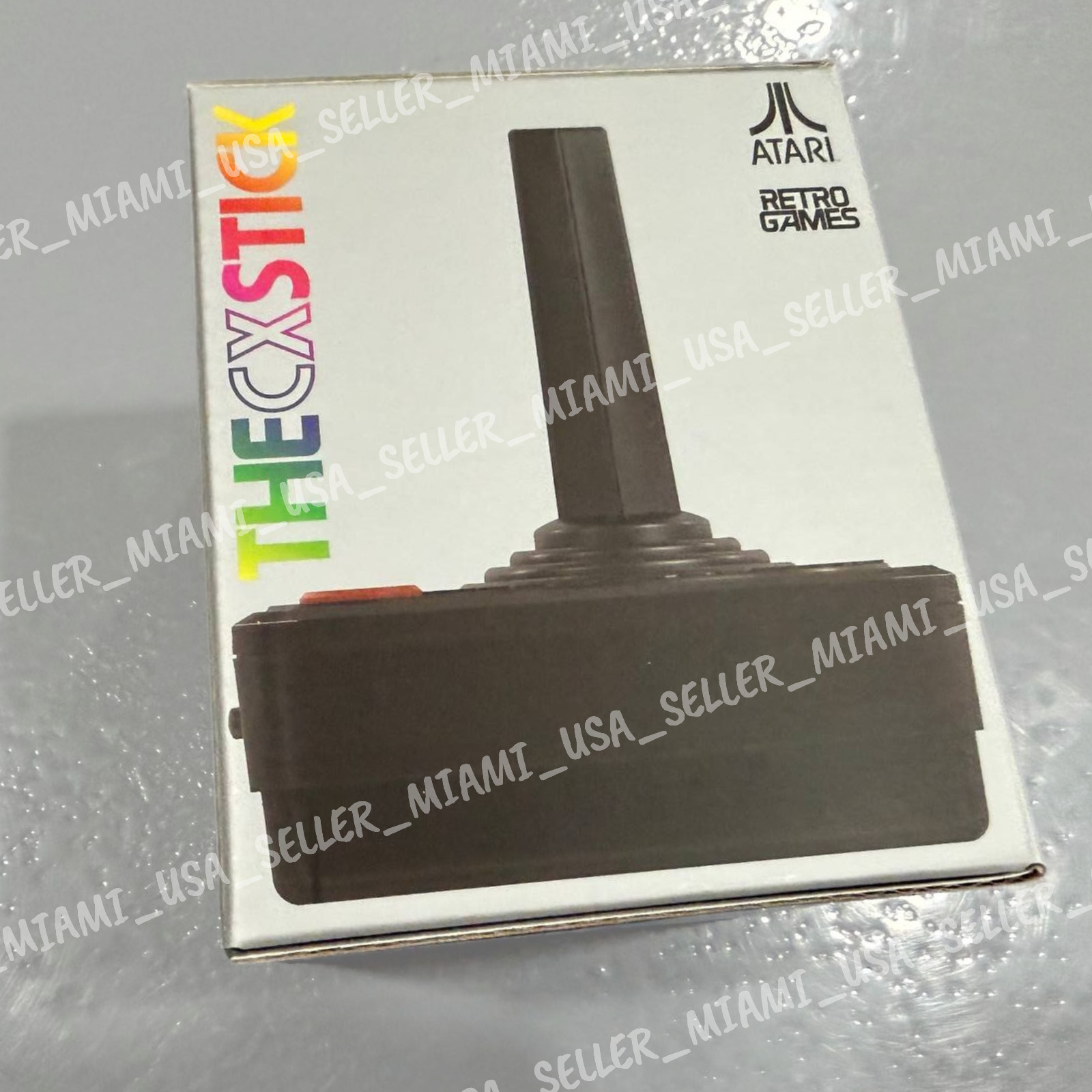 Atari USB The CX Stick Gaming Joystick Wired for A500 mini The 400 mini C64 Wind