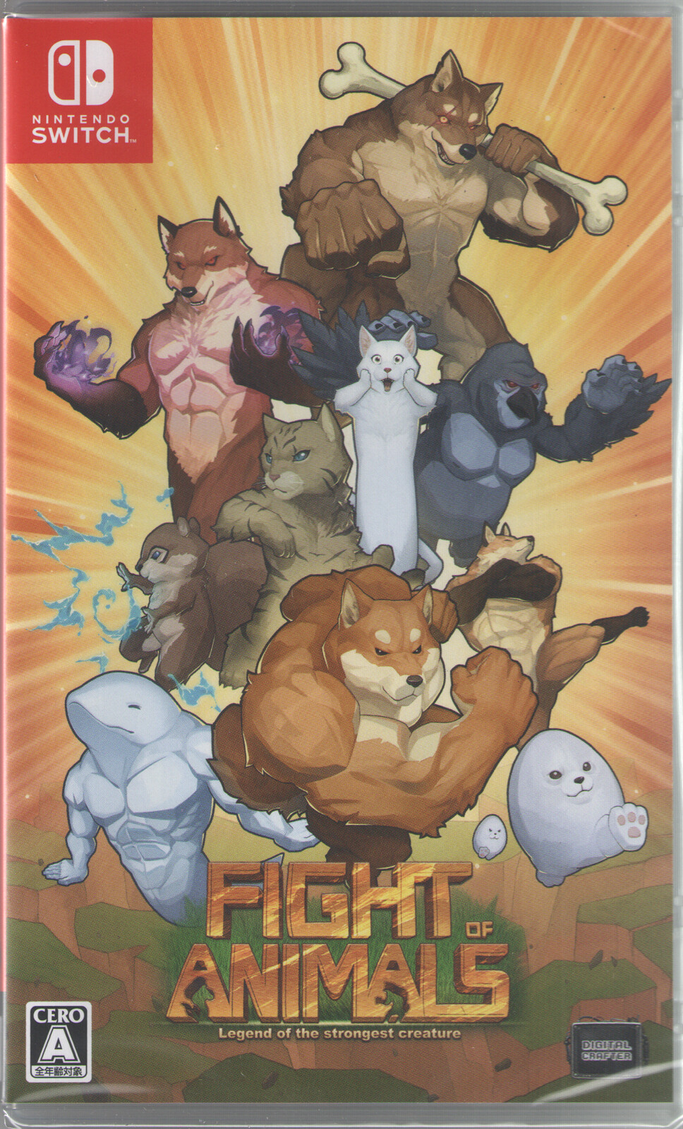 Fight of Animals for Nintendo Switch