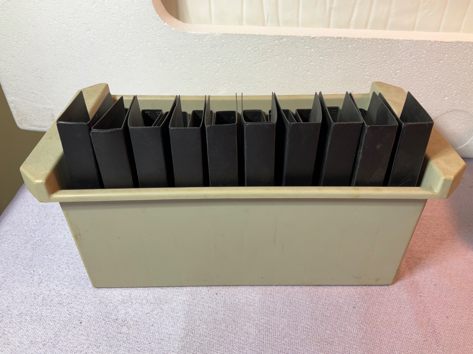 10x Original NES Plain Non-brand Nintendo Game Dust Cover Game Sleeves w Case
