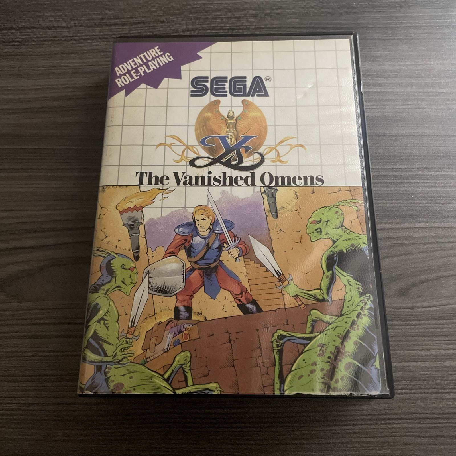 Ys: The Vanished Omens (Sega Master, 1988)