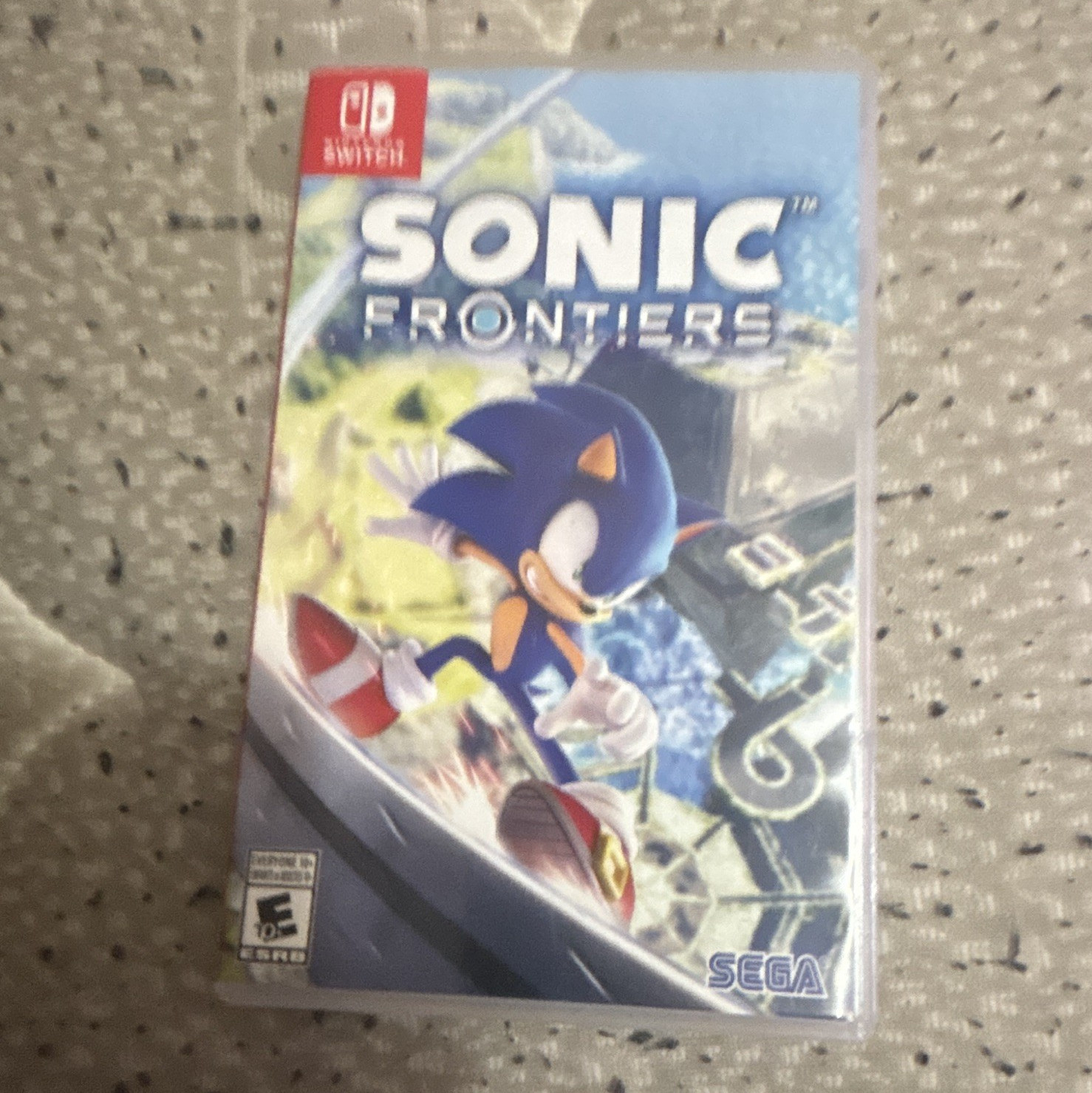 SEGA Sonic Frontiers 2022 (Nintendo Switch) E10+ NTSC-U/C Online Play