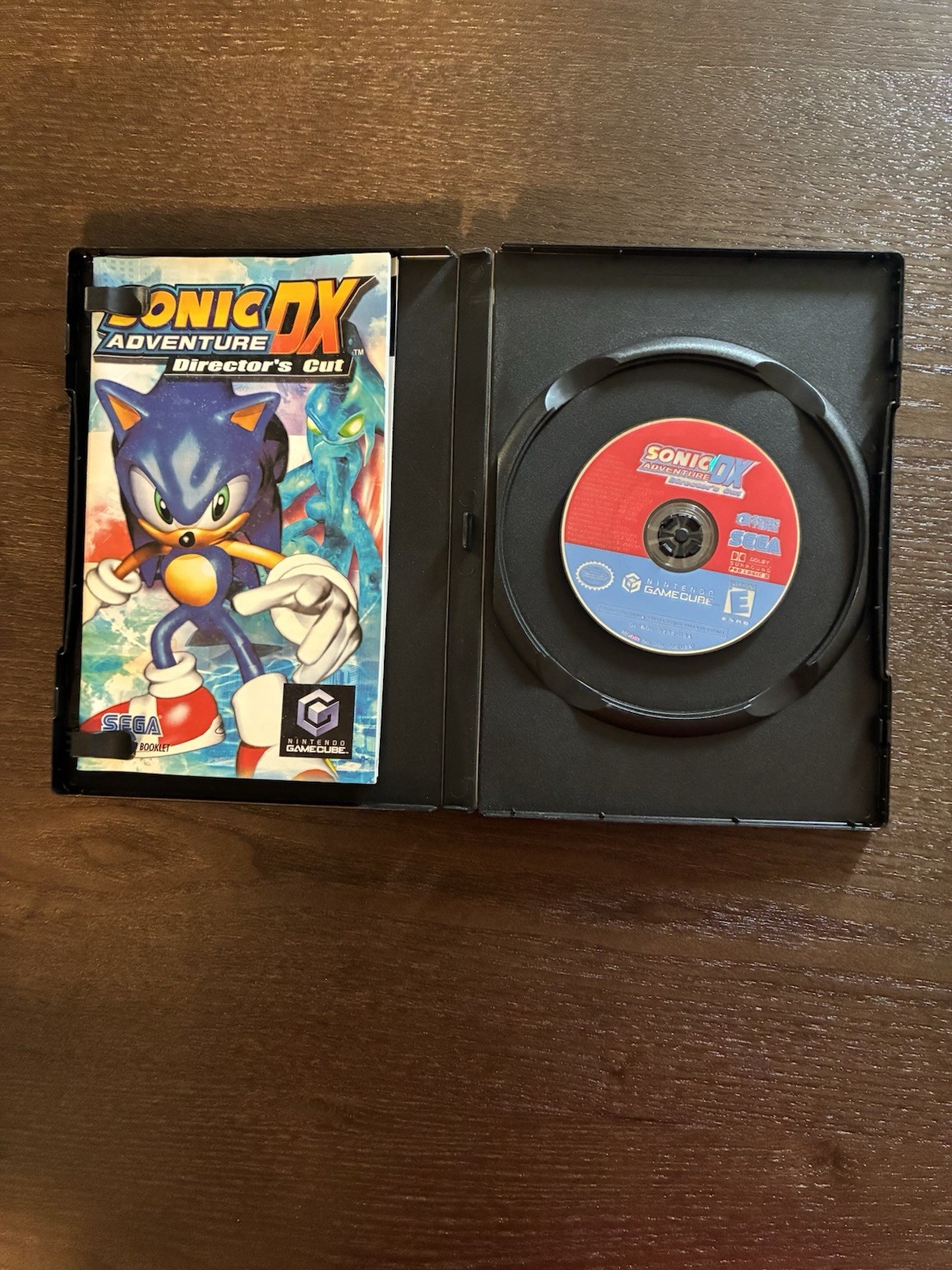 Sonic Adventure DX: Director’s Cut (GameCube, Player’s Choice, 2004, CIB)