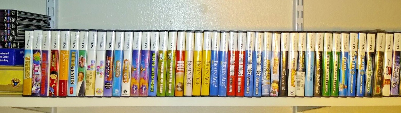 Nintendo DS Games – Variety – Tested