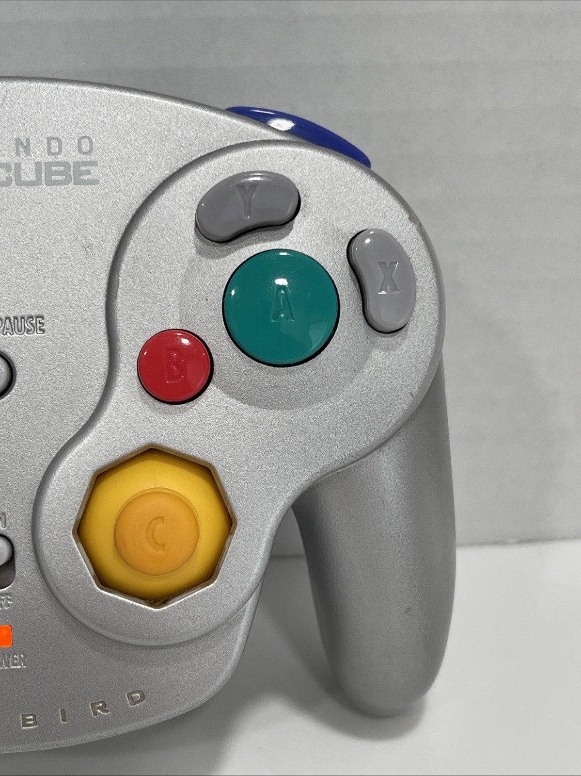 Nintendo Gamecube Wavebird Wireless Controller Platinum (No Receiver) Authentic