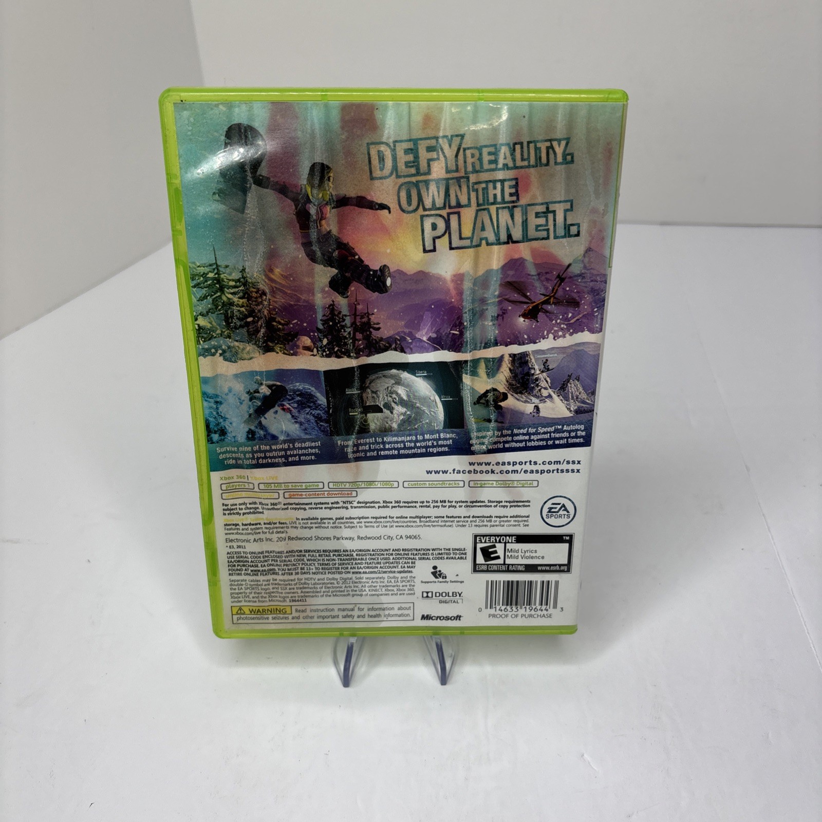 SSX (Microsoft Xbox 360, 2012)