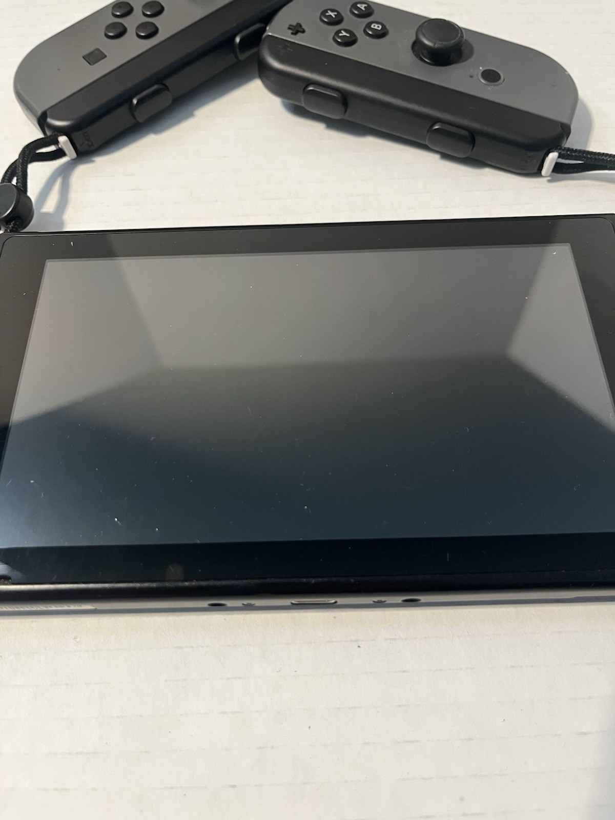 Nintendo Switch 32gb/128gb Console Black Mario Kart 8 Bundle New Joycons No Game