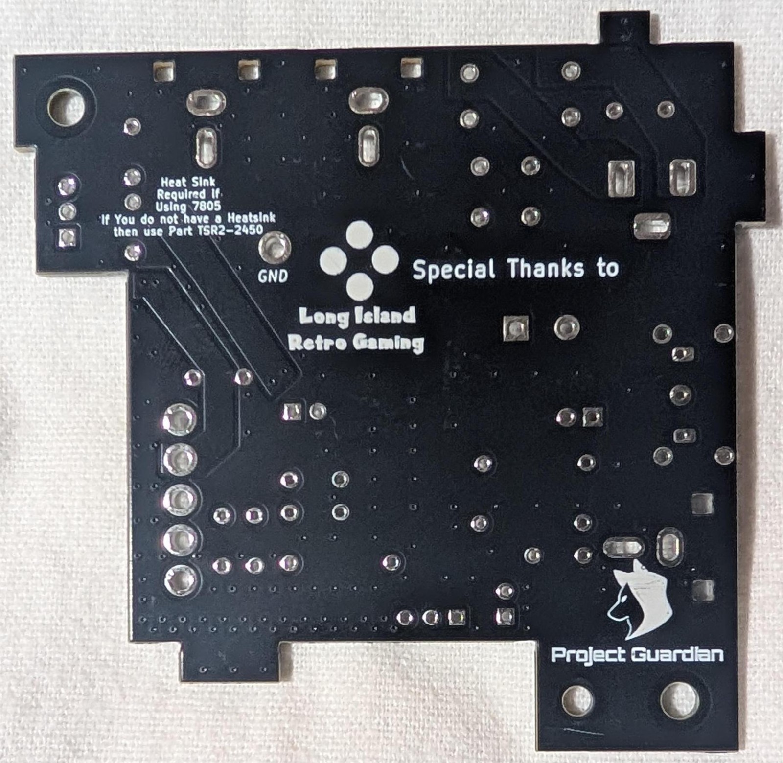 Nintendo NES OpenTendo Motherboard PCB With COMPLETE Parts Kit Choose Color New