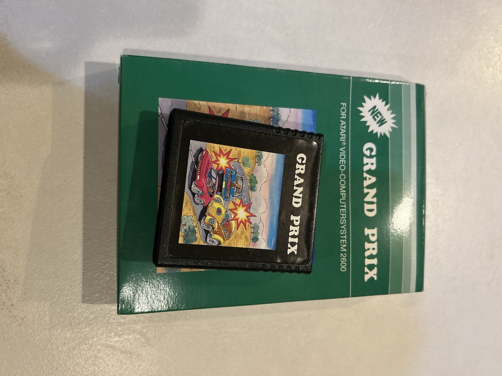 Taiwan Cooper Bootleg – Grand Prix – Atari 2600