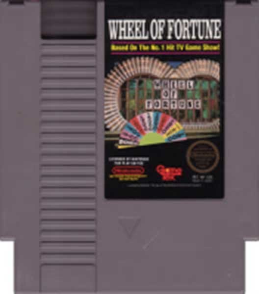 Wheel Of Fortune – NES Nintendo Game