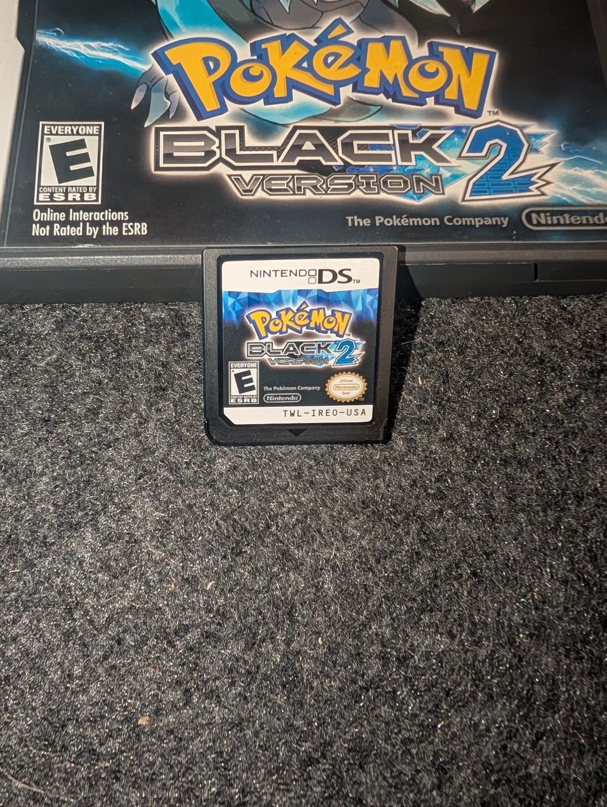 Pokemon Black Version 2 (Nintendo DS) Complete In Box CIB – Authentic – Tested
