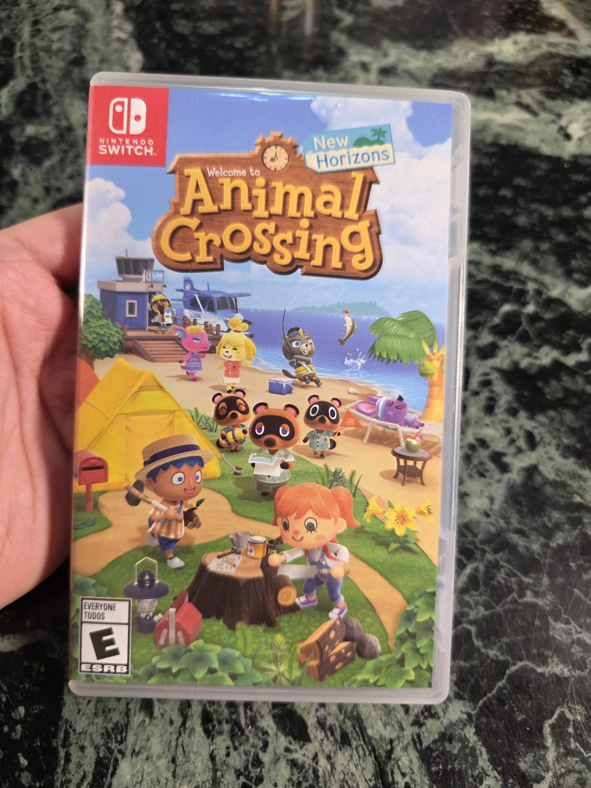 Animal Crossing: New Horizons – Nintendo Switch Complete TESTED
