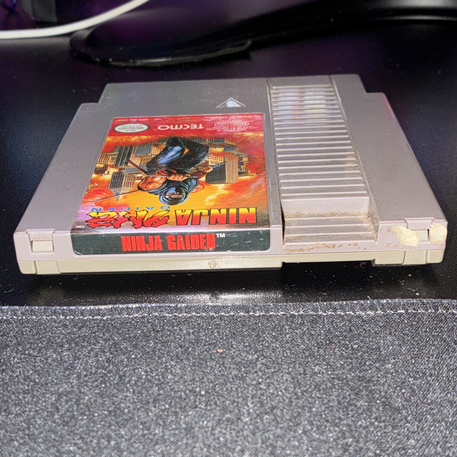 Tecmo Ninja Gaiden (NES) NTSC-U/C (US/Canada) Ninja Gaiden Series