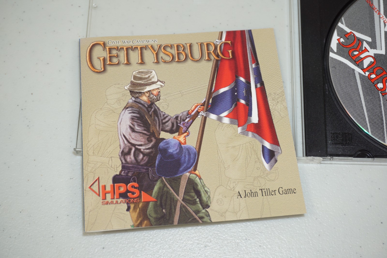 Civil War Campaigns Gettysburg XP PC Game 2004 John Tiller Strategy Wargame HPS