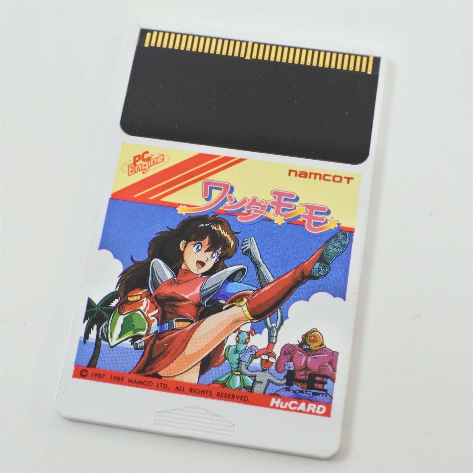 PC Engine Hu WONDER MOMO Card Only 2599 pe