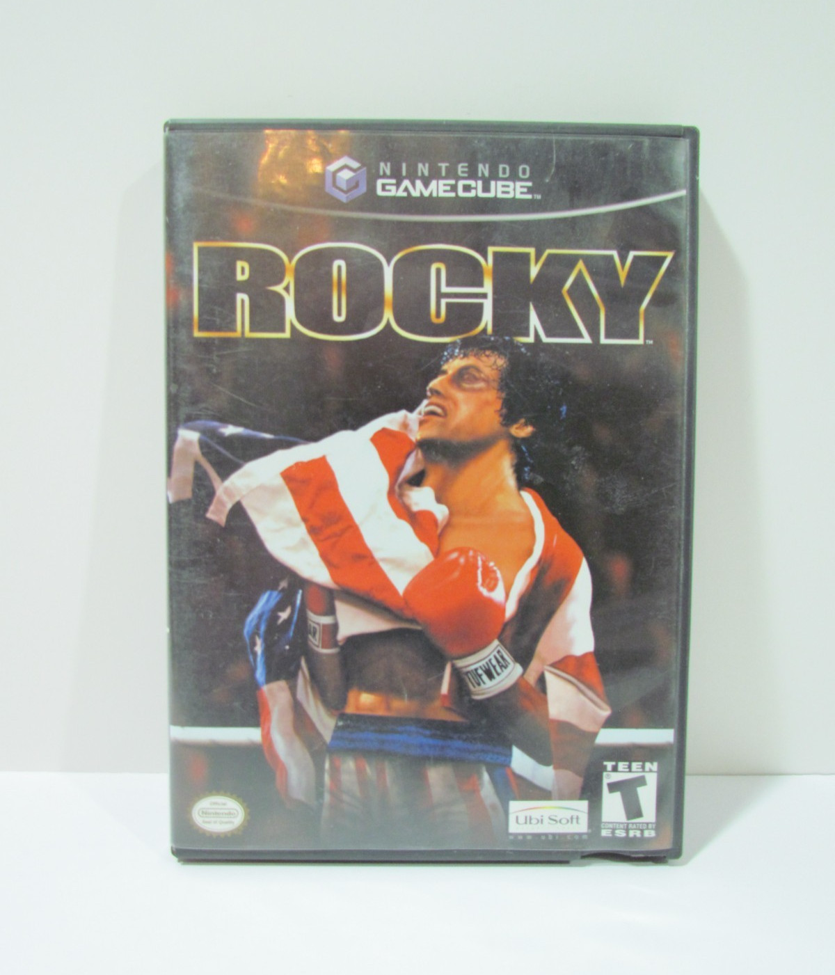 Nintendo GameCube ROCKY Boxing Video Game Complete with Manual, Clean Disc – CIB