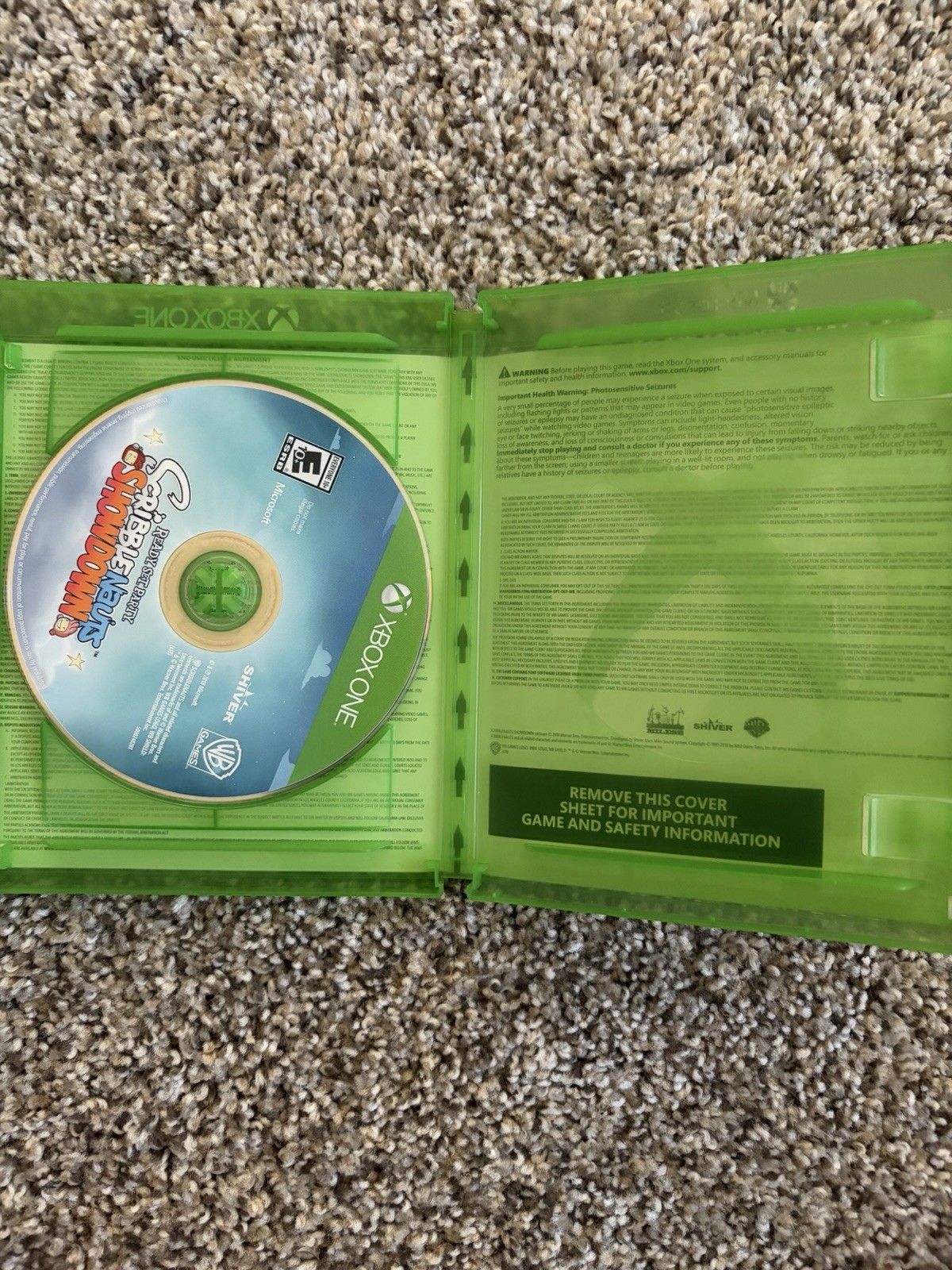 WB Games Scribblenauts Showdown Xbox One