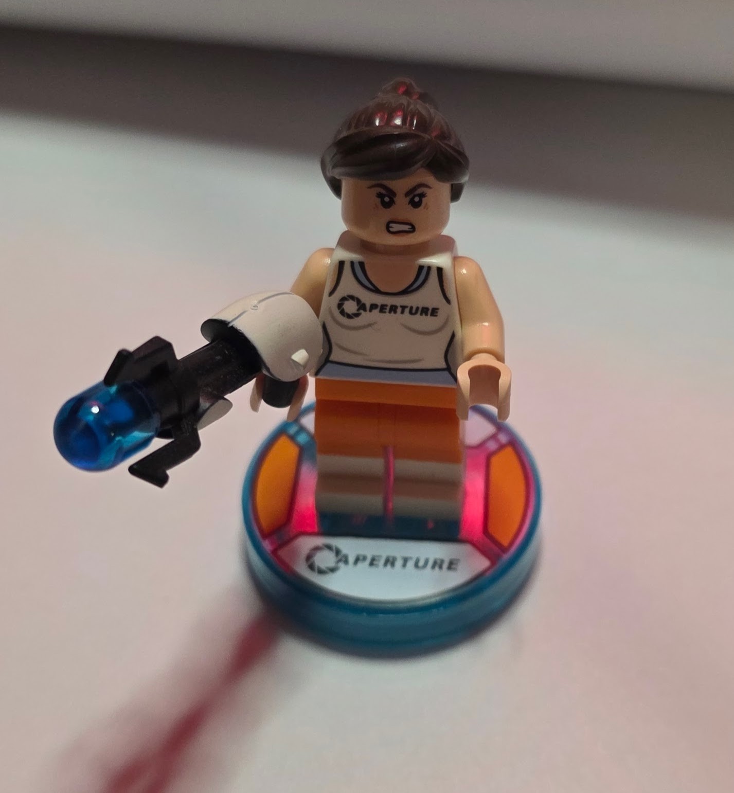 LEGO Dimensions Portal 2 71203 Chell Minifigure