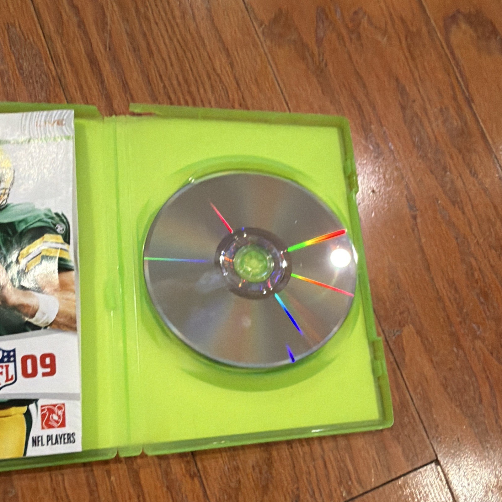 EA Sports Madden NFL 09 (Xbox 360) Complete Case/Disc E Rated NTSC-U/C 2008