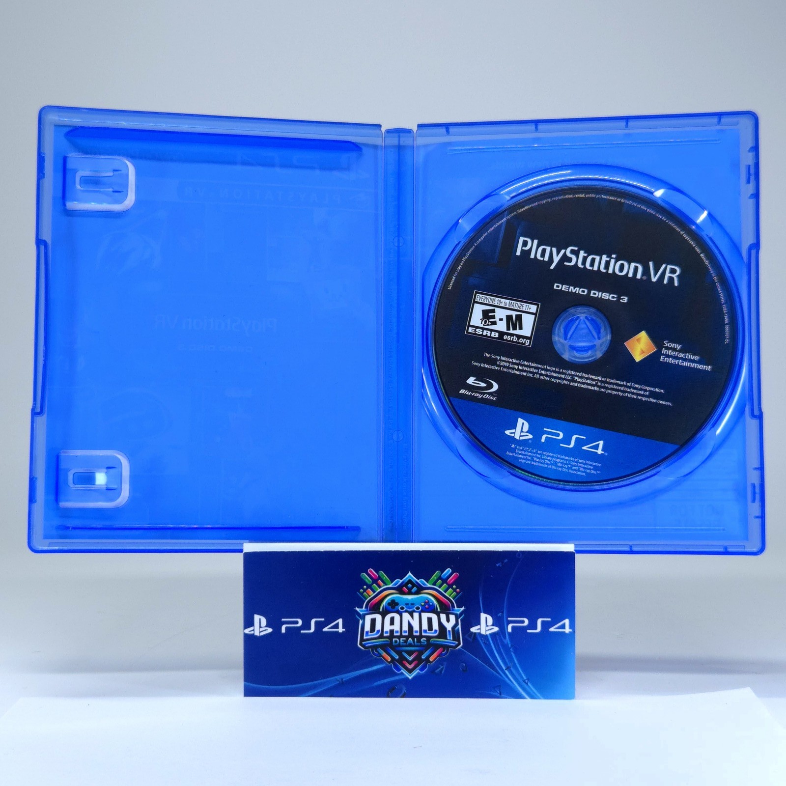 Playstation VR Demo Disc 3 PS4 – PlayStation 4