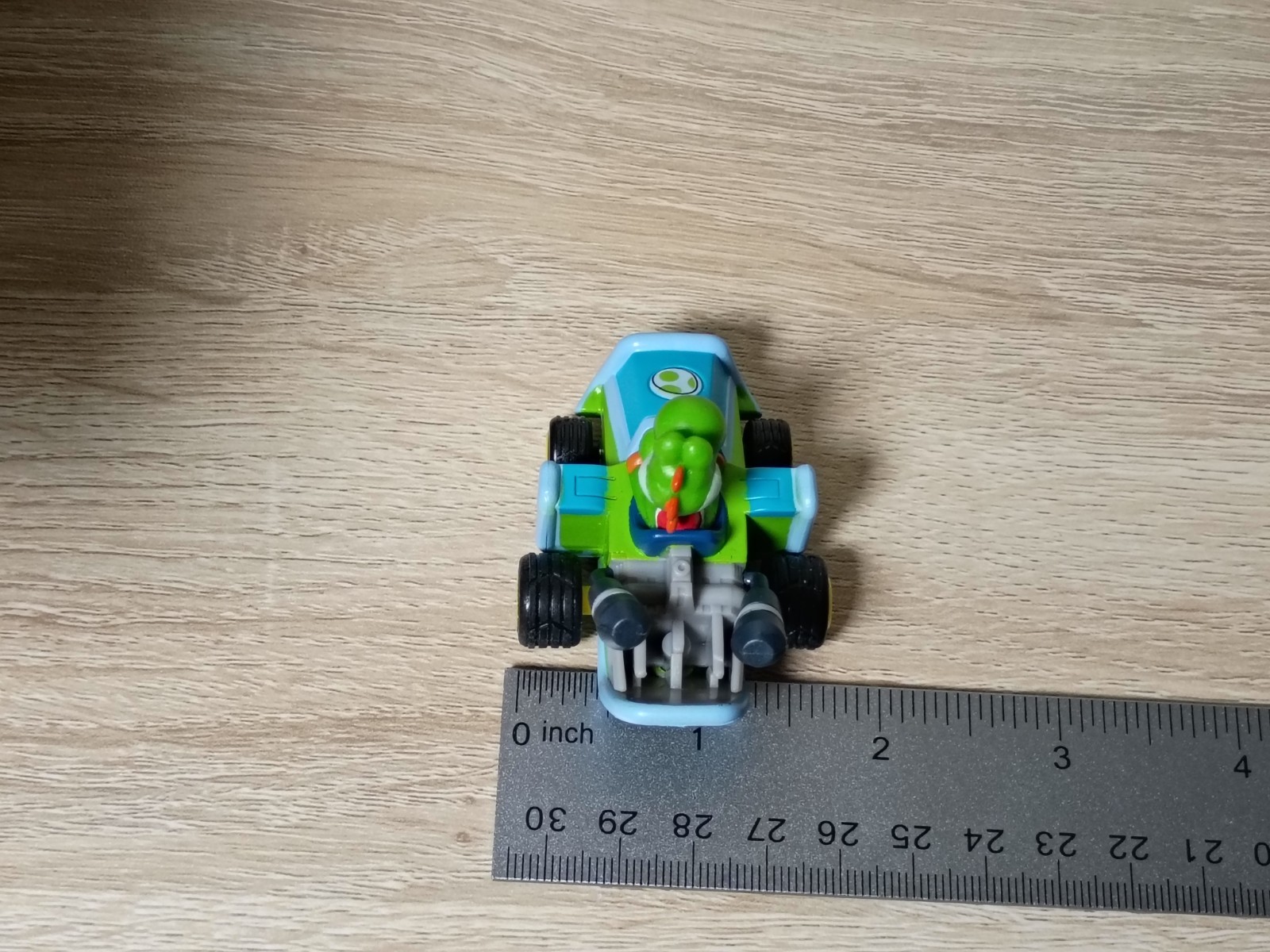 4-PK SUPER MARIO KART Carrera Pull-Back Racers 3″ Lot Yoshi Luigi Mario Jakks