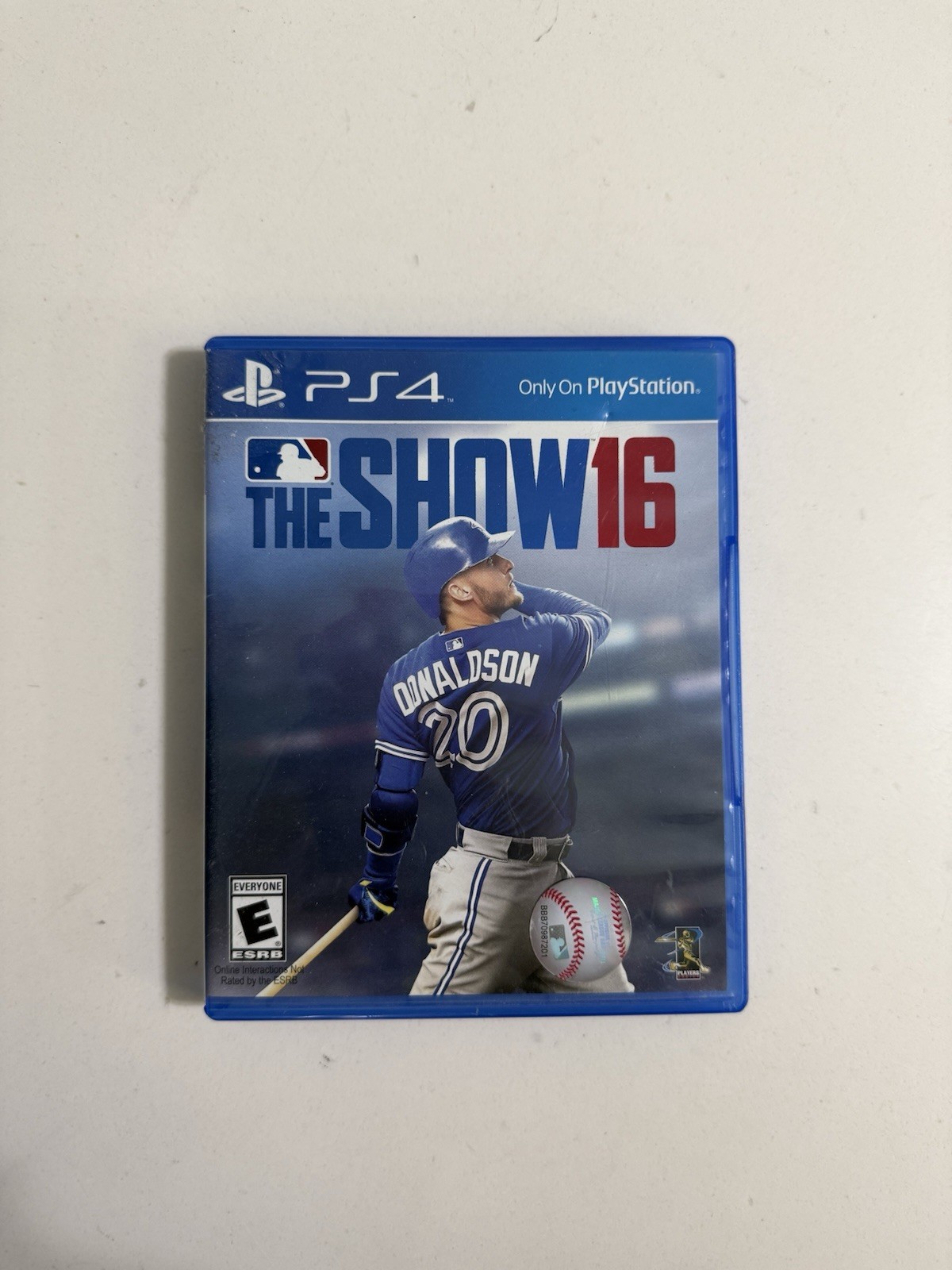 MLB: The Show 16 (Sony PlayStation 4, 2016)