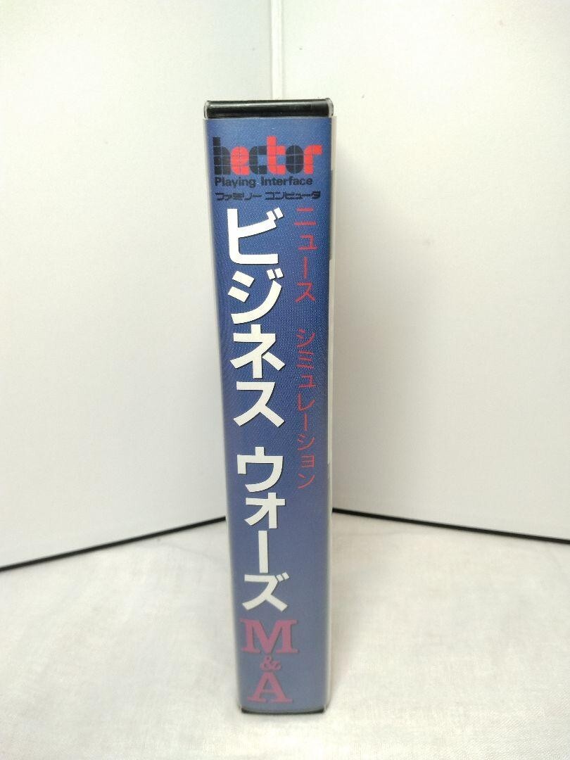 Unopened BUSINESS WARS M＆A Nintendo NES Famicom FC Game Japan
