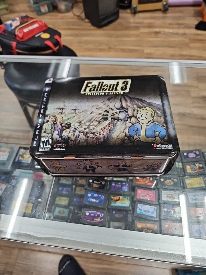 Bethesda Fallout 3 Collector’s Edition MetalPak Case for Sony PlayStation 3