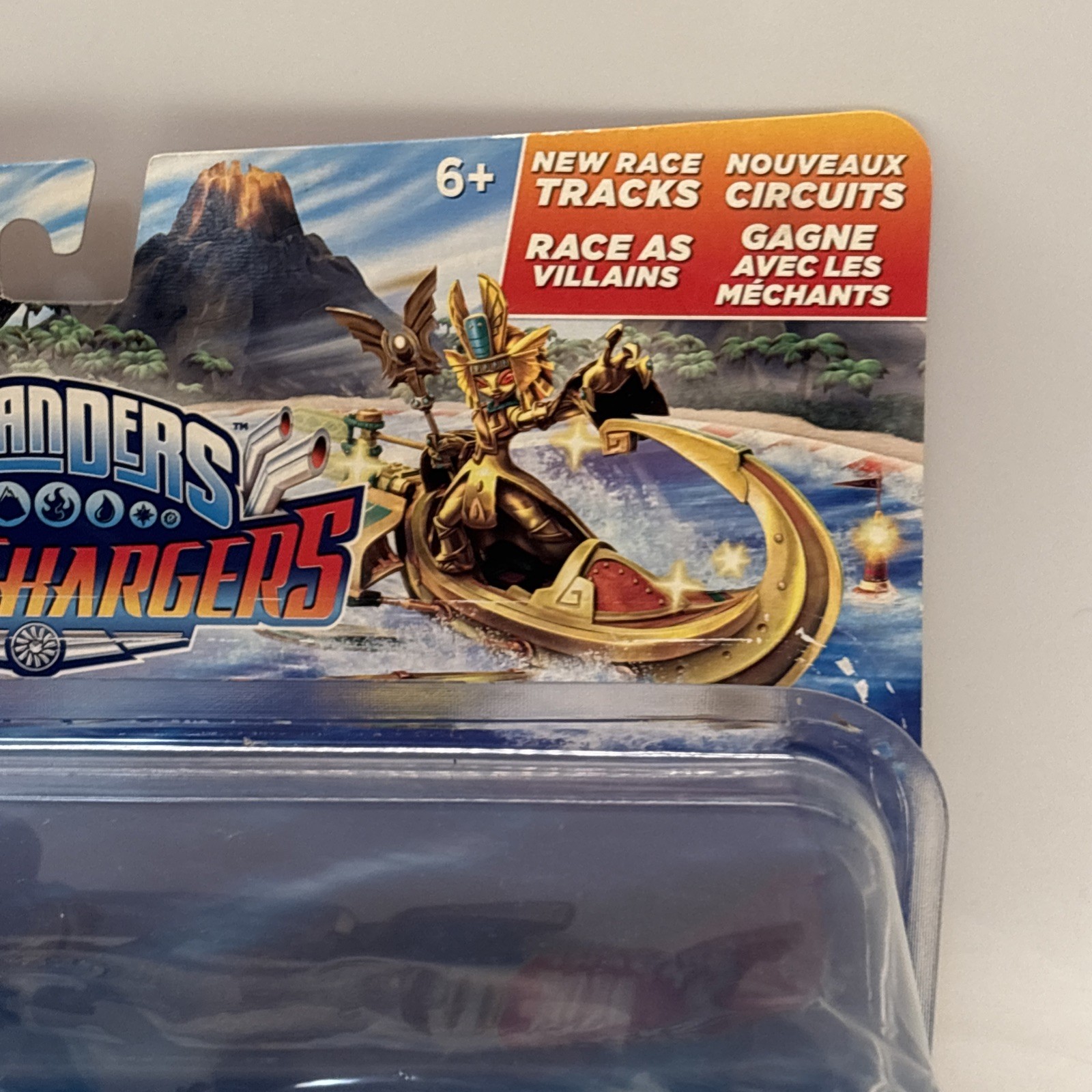 Skylanders Supercharger Sea Racing Action Pack Gill Grunt Sea Trophy Reef Ripper
