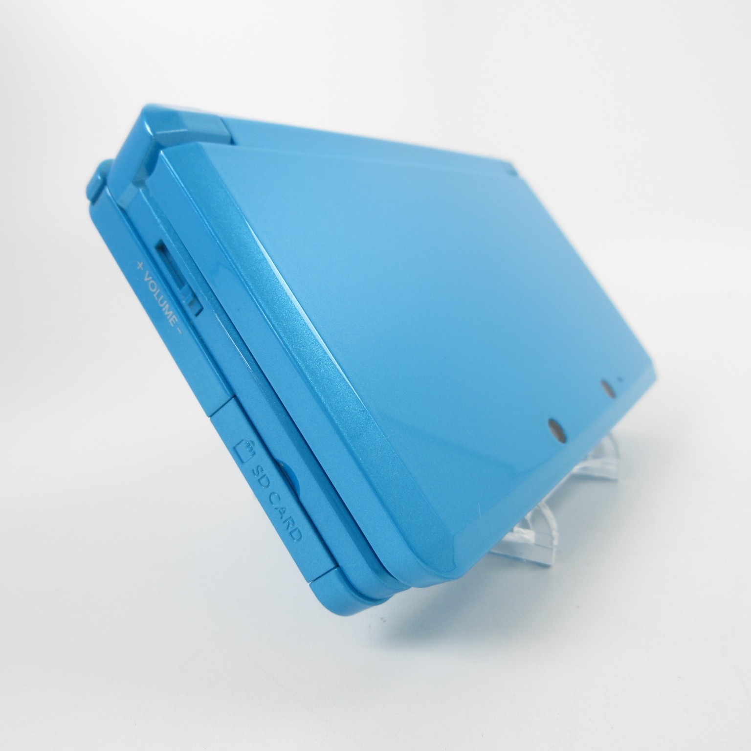 【Near Mint】Nintendo 3DS Light Blue Console Japanese Edition #DEN08/0603/03