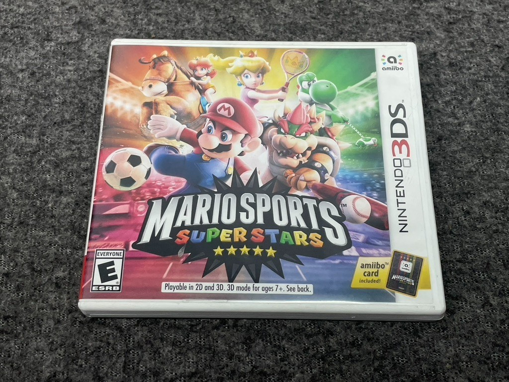 Mario Sports Superstars (Nintendo 3DS, 2017) Tested & Working
