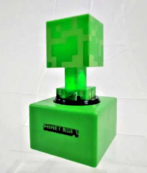 Fun Interactive Minecraft Creeper Alarm Clock, Mojang