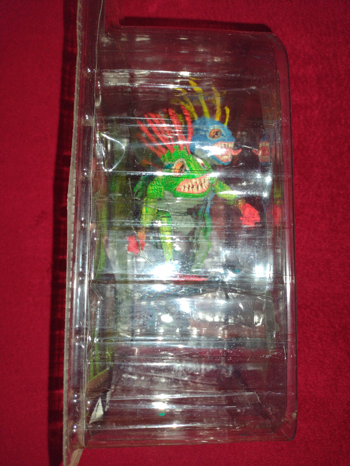 World of Warcraft Series 4 – Murloc 2 Pack Fish-Eye and Gibbergil (green/blue)