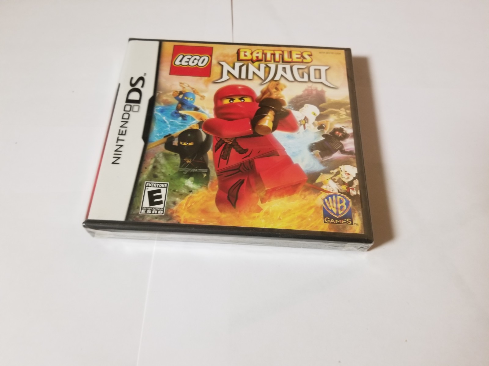 LEGO Battles: Ninjago Nintendo DS new