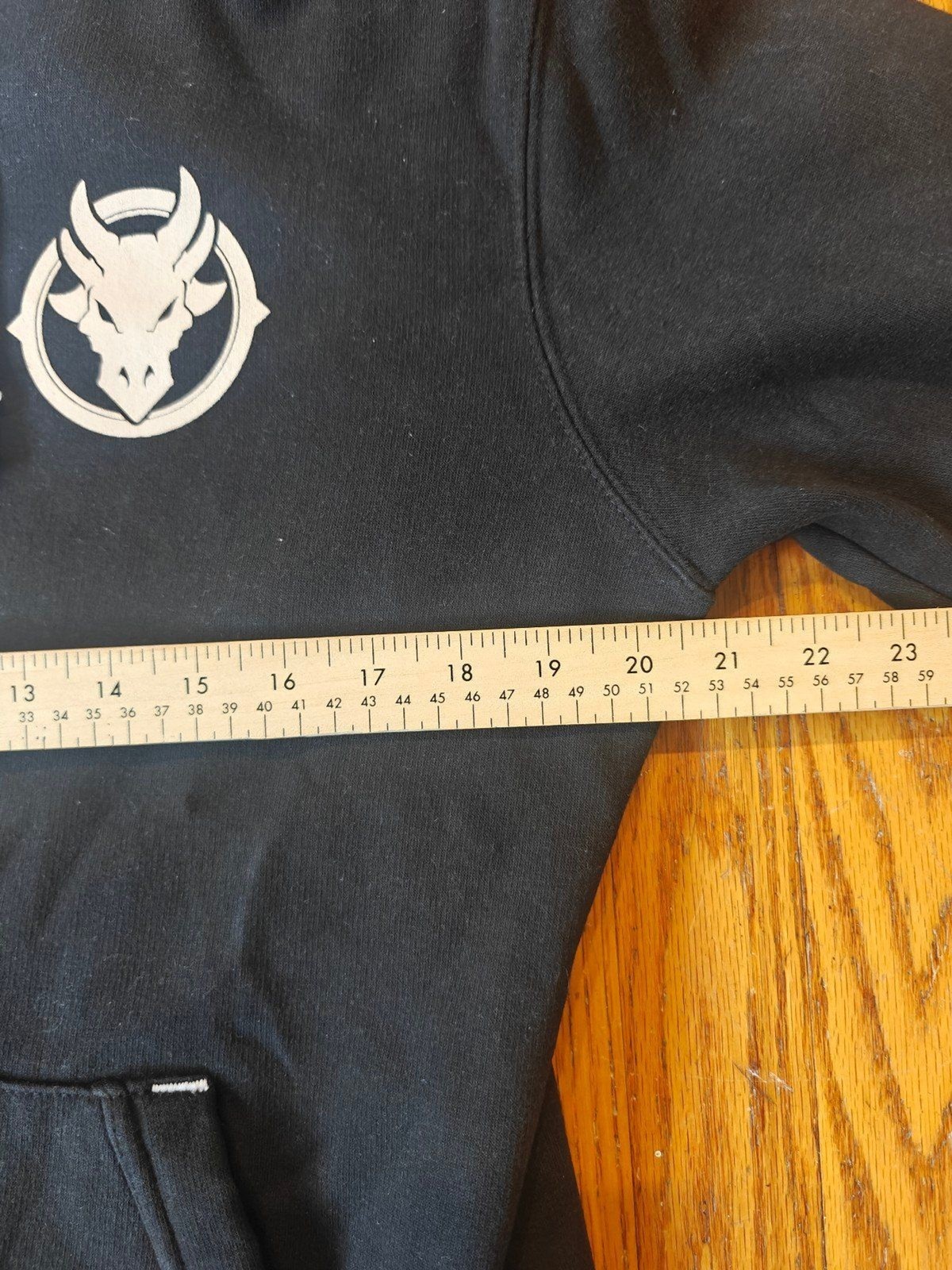 RuneScape Runefest 2025 Exclusive Official Hoodie Adult Medium OSRS Jagex