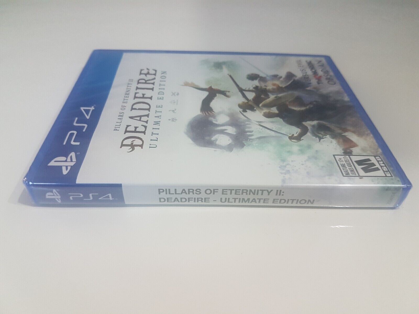 Pillars Of Eternity II 2: Deadfire Ultimate Edition [PS4] [2020] [Brand New!]