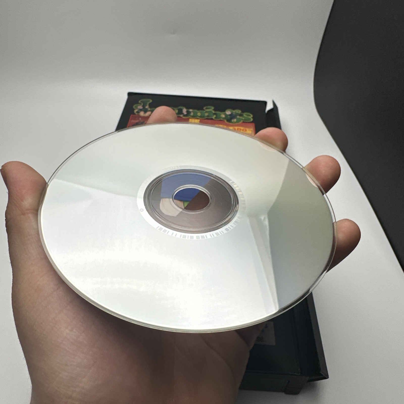 Lemmings (3DO, 1993) CIB VERY CLEAN! Clean Box