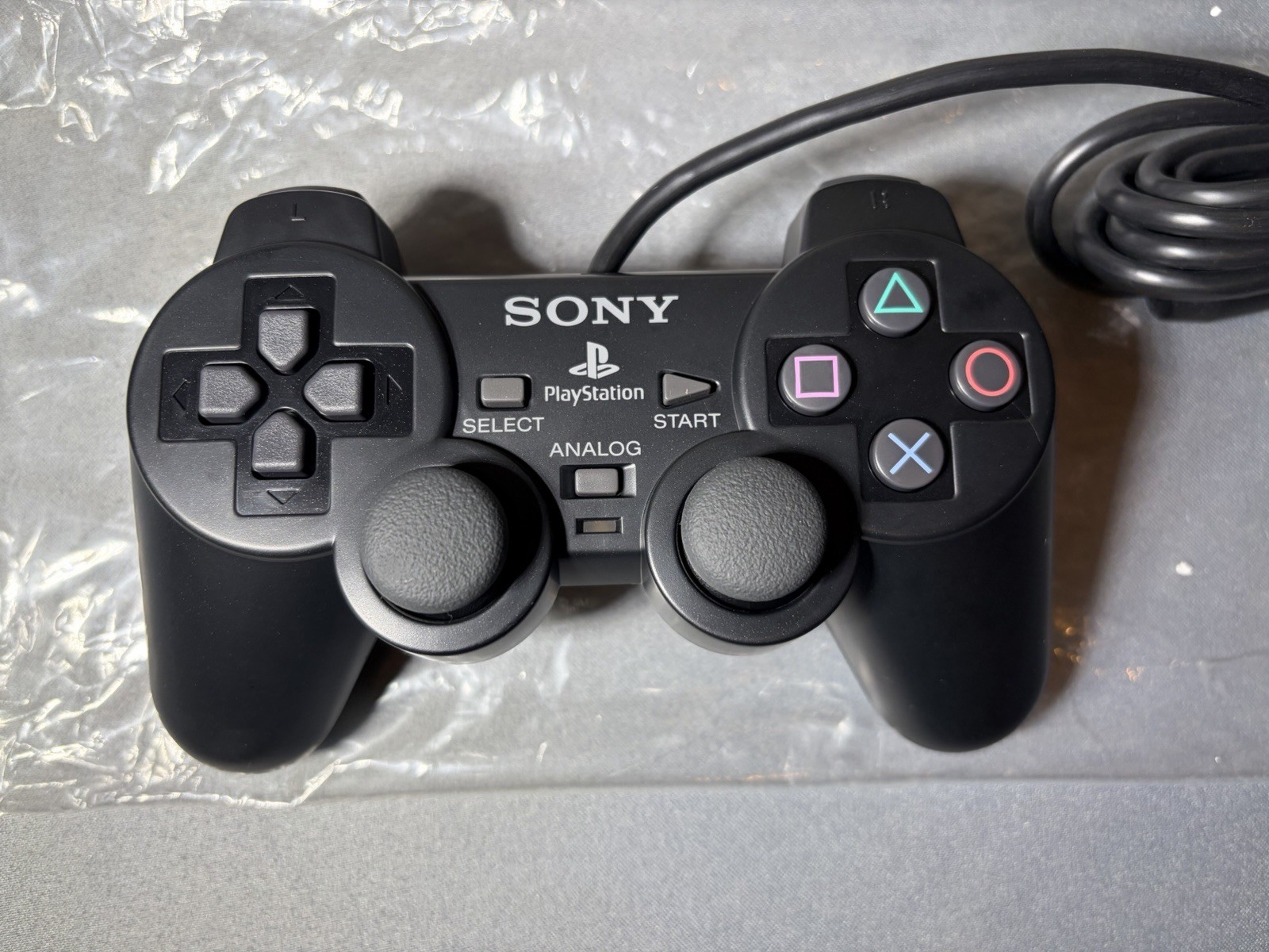 Open Box – Sony PlayStation 2 PS2 Black Game System SCPH-50001 Complete