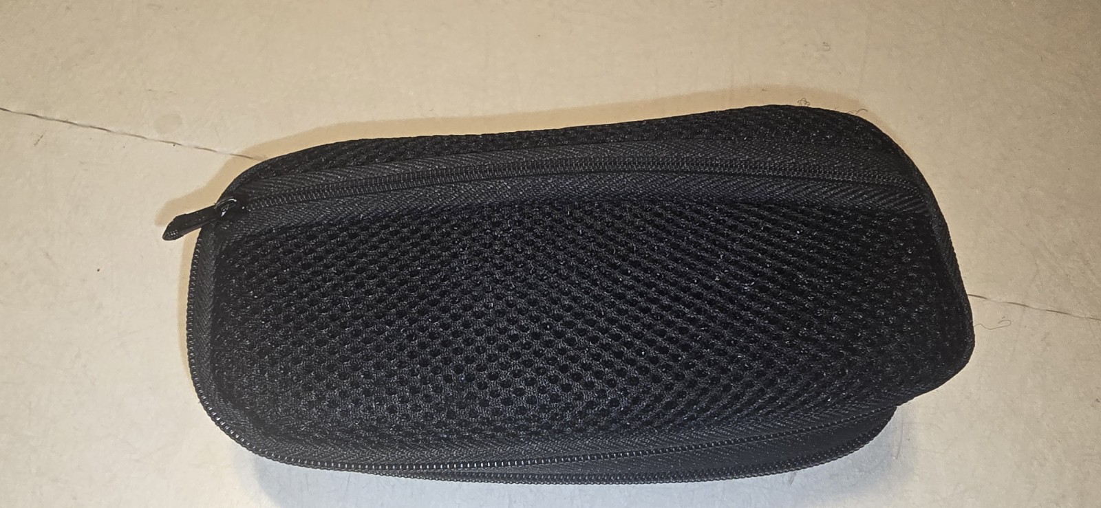 PSP Black Nylon Zippered Padded Carrying Case for Sony PSP Console