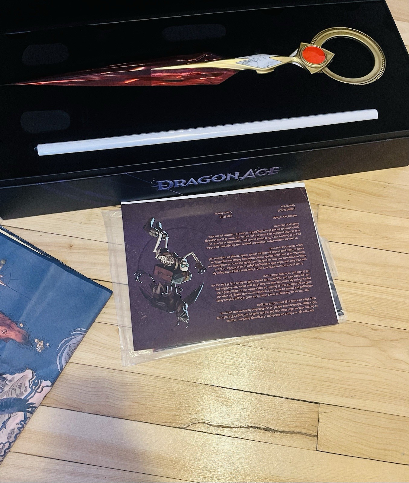 Dragon Age The Veilguard Rook’s Edition Collector’s Box Complete NEW