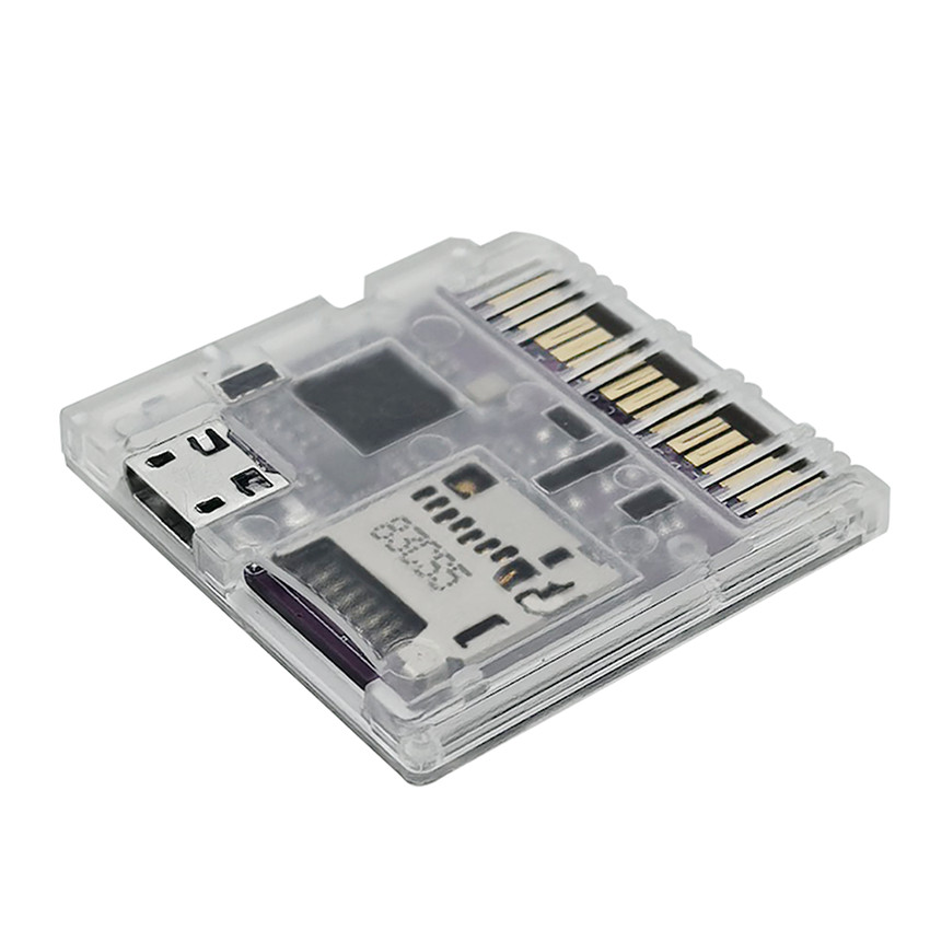 Flash Card DSpico Game Card Reader w/ RP2040 MCU Data Cable for NDS NDSL DSi 3DS
