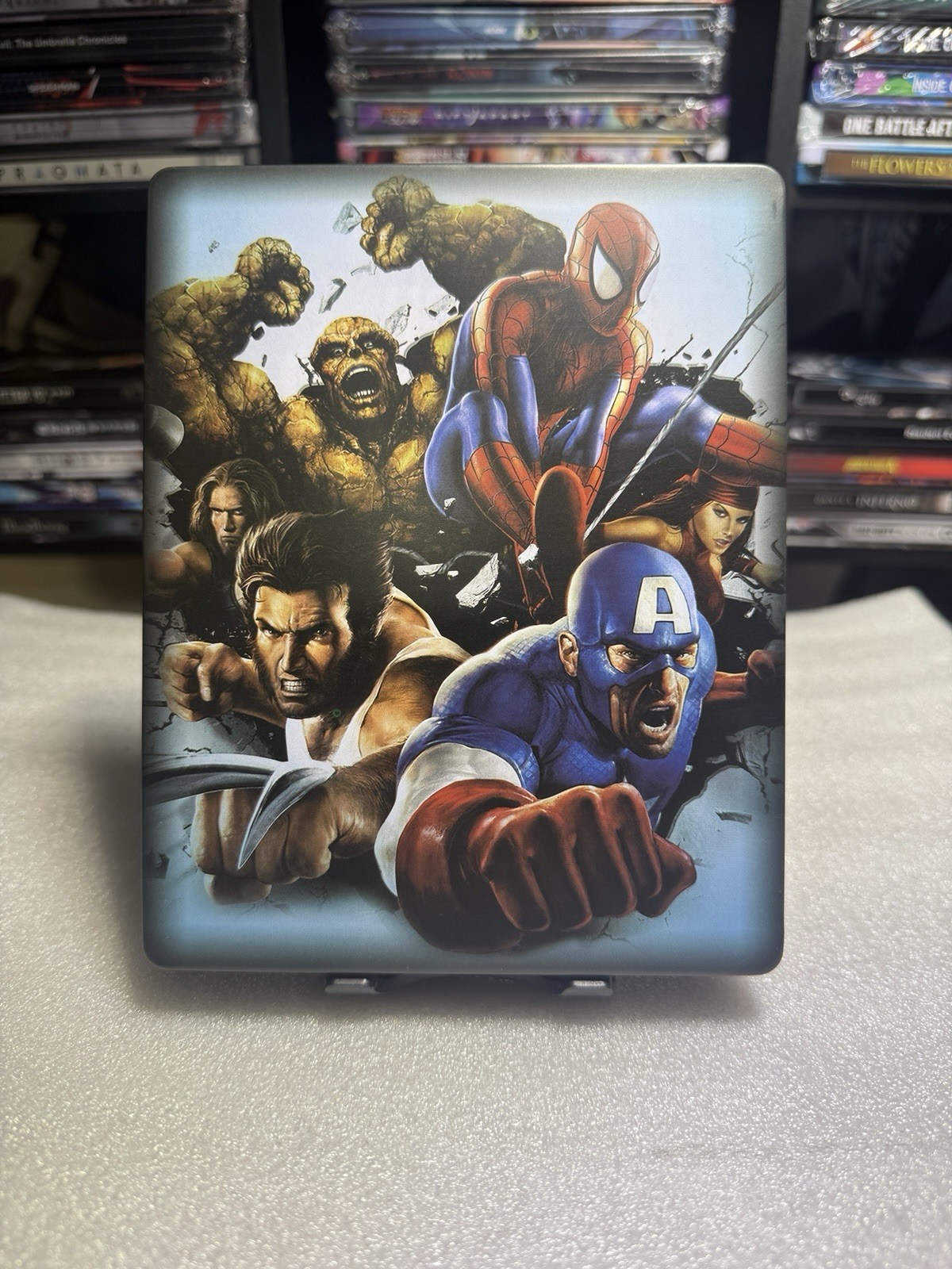 Limited Edition Marvel Ultimate Alliance Custom Steelbook/Steelup Case PS3/Xbox