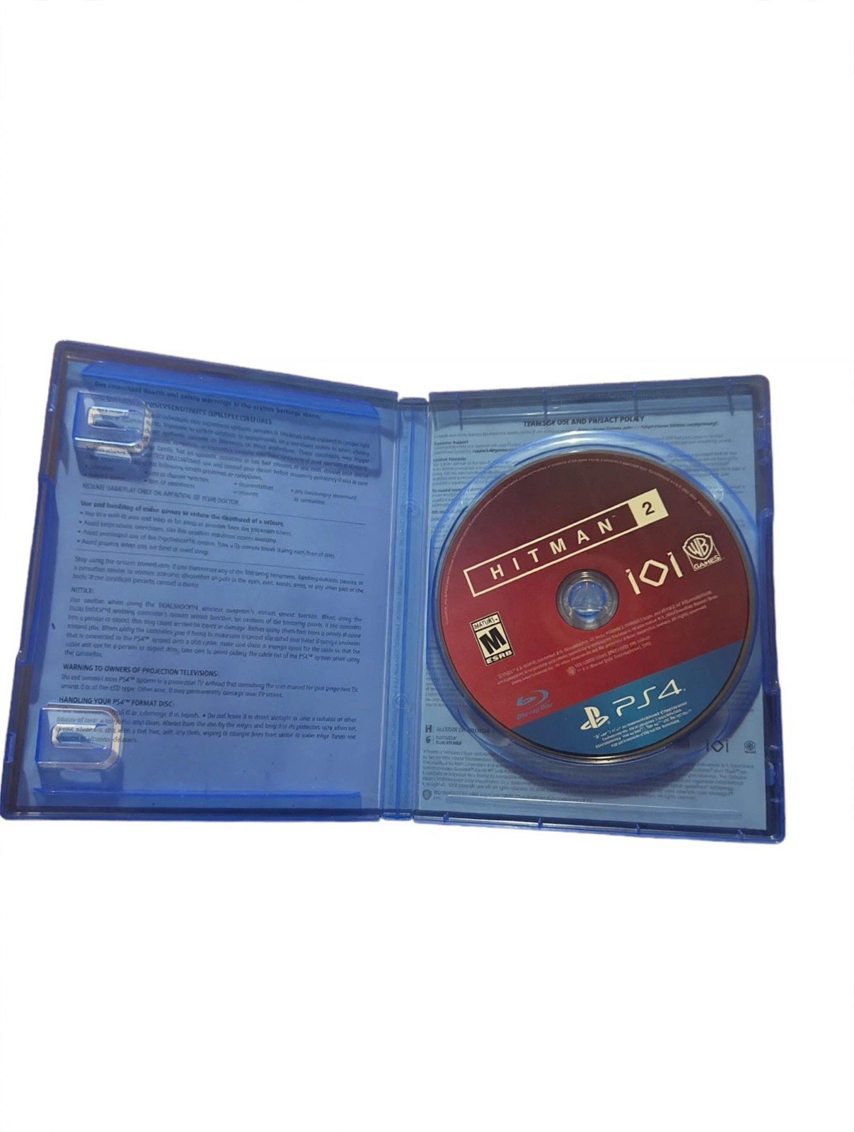 Warner Bros. Hitman 2 PS4 2018 M Stealth Action NTSC-U/C Online Play