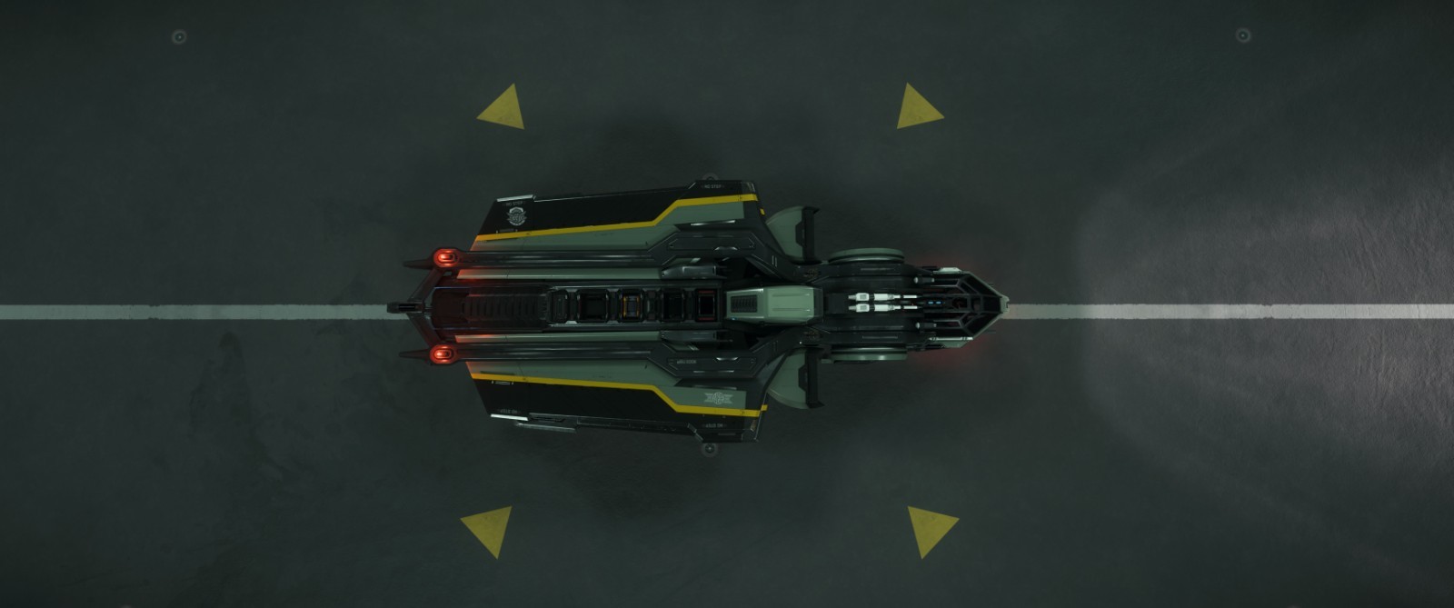 STAR CITIZEN – RARE – RSI AURORA – UEE DISTINQUISHED SERVICE PAINT