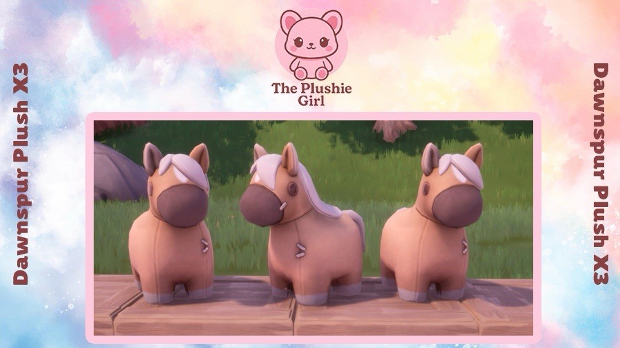 Dawnspur Plushie Bundle – Palia