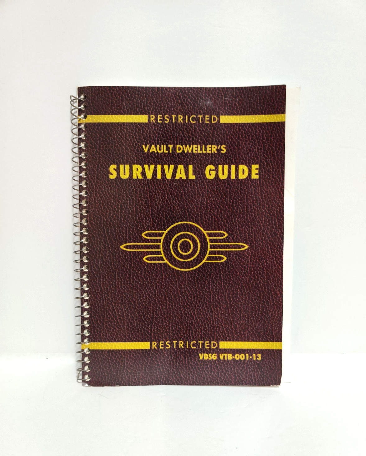 Fallout 1 Vault Dweller’s Survival Guide Game Manual (1997) Spiral Bound