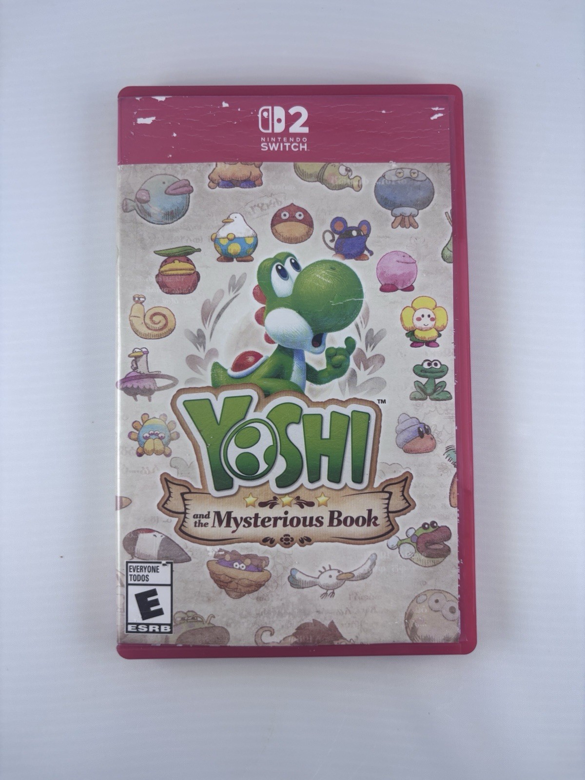 Yoshi and the Mysterious Book – Paper Cover/Slip Damage