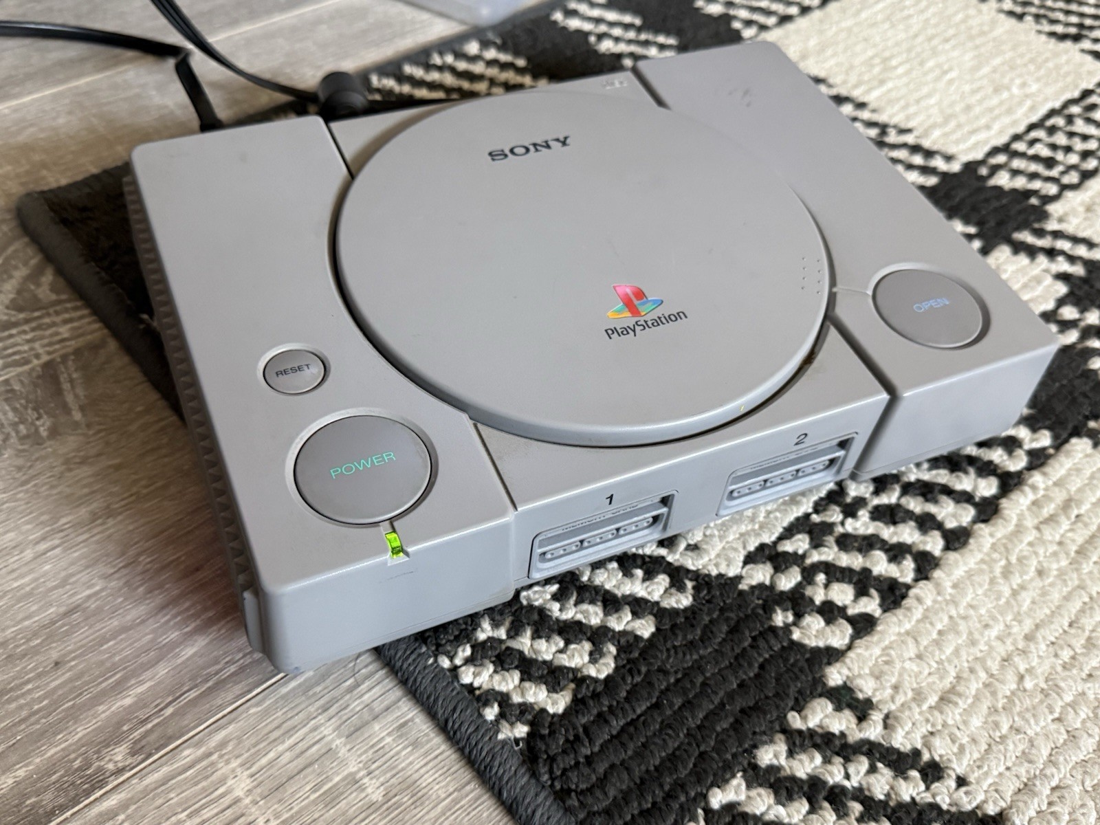 Sony PlayStation 1 PS1 Console Only SCPH-7501 (Tested Working)