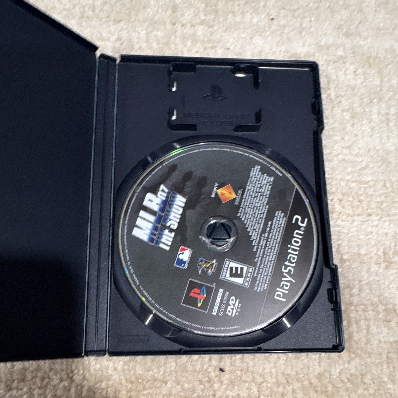Sony MLB 07: The Show PS2 2007 Baseball E NTSC-U/C Online Playability