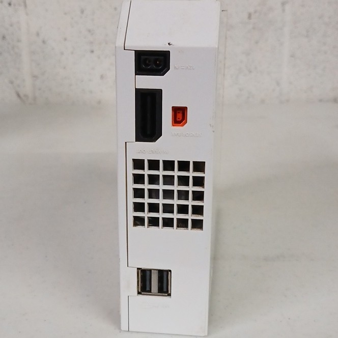 Nintendo Wii RVL-001 (USA) White Console NTSC-U/C Wi-Fi Capability 480p